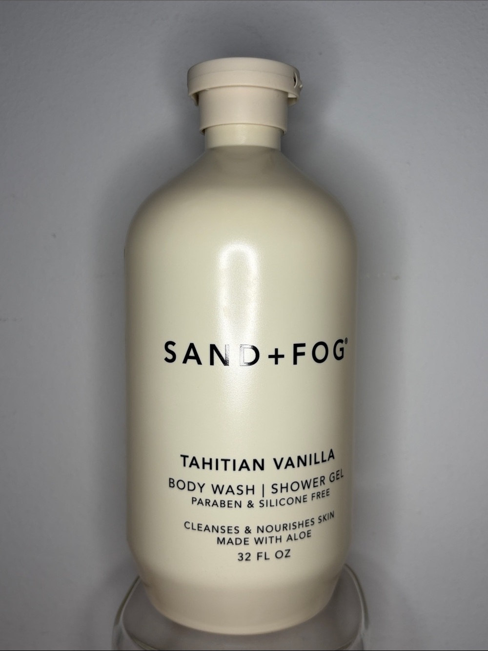Tahitian Vanilla Body Wash - 32 oz